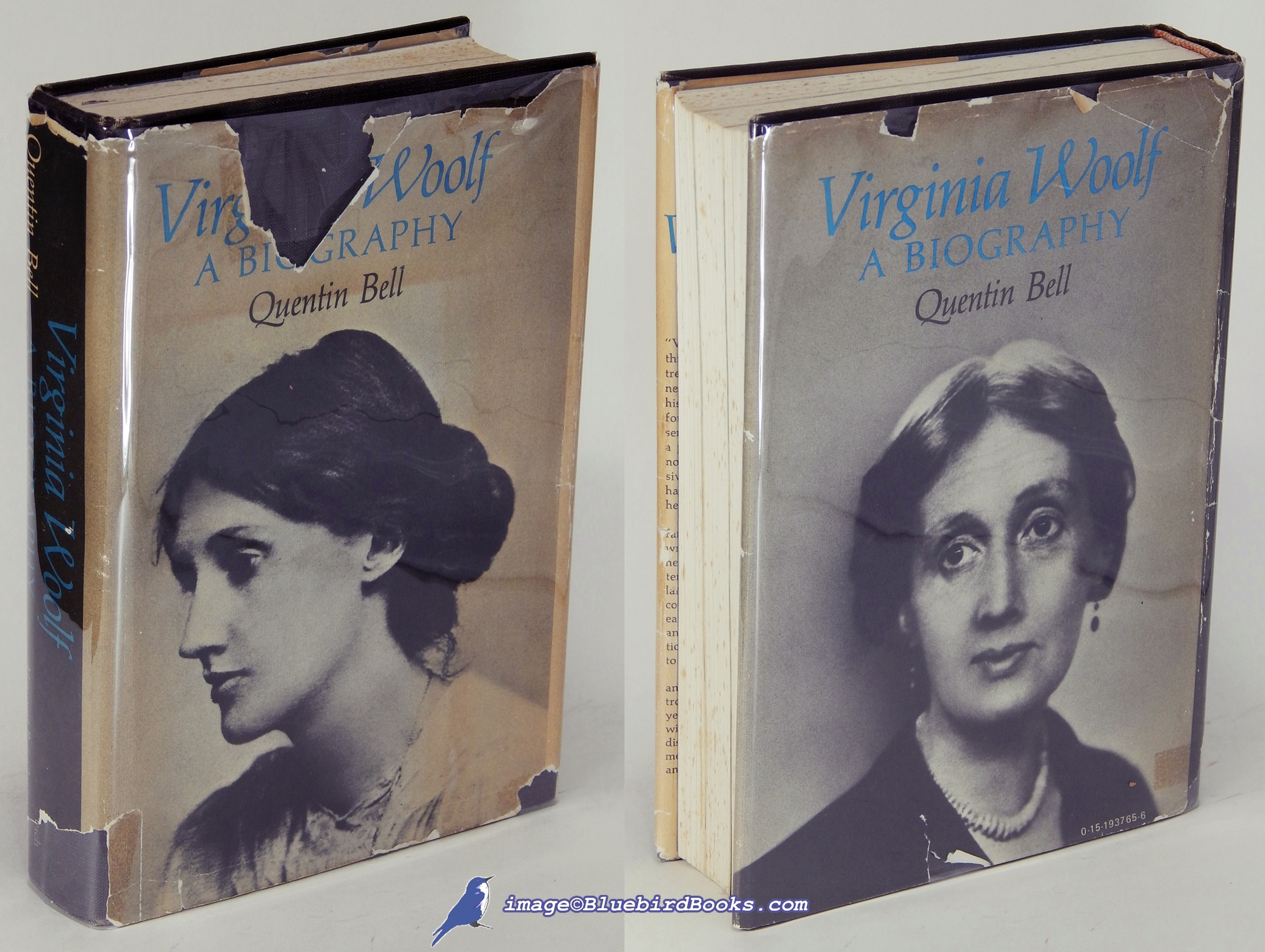 Virginia Woolf: A Biography, Volumes One and Two (Bound together in a single volume) - BELL, Quentin