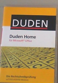 DUDEN Home für Microsoft Office