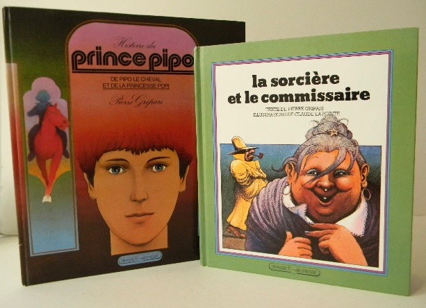HISTOIRE DU PRINCE PIPO, DE PIPO LE CHEVAL ET DE LA PRINCESSE POPI. LA