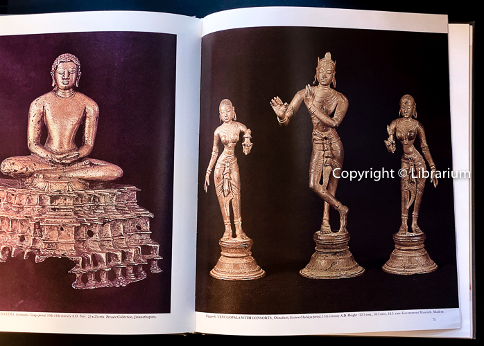 Indian Bronze Masterpieces. The Great Tradition by Khandalavala