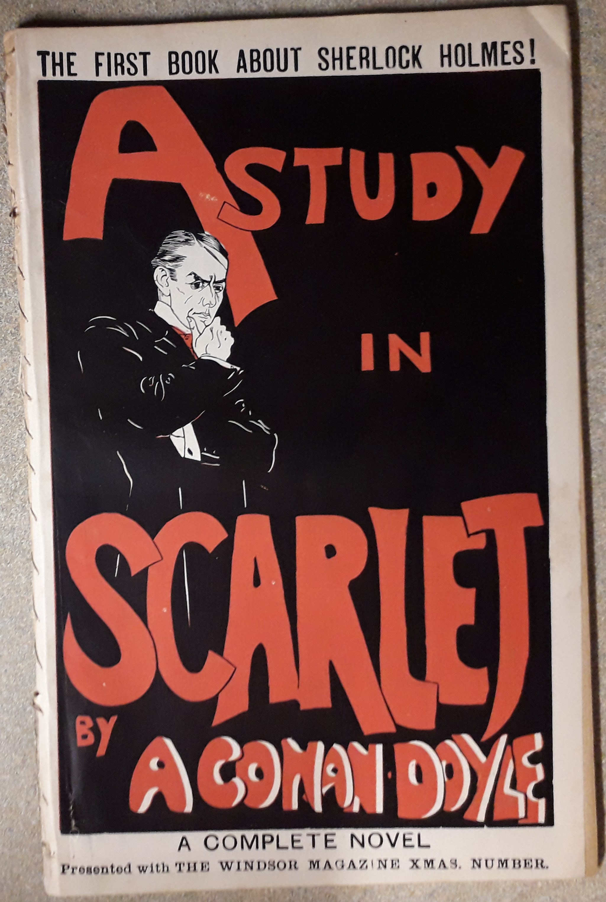 Arthur Conan Doyle Study In Scarlet Abebooks