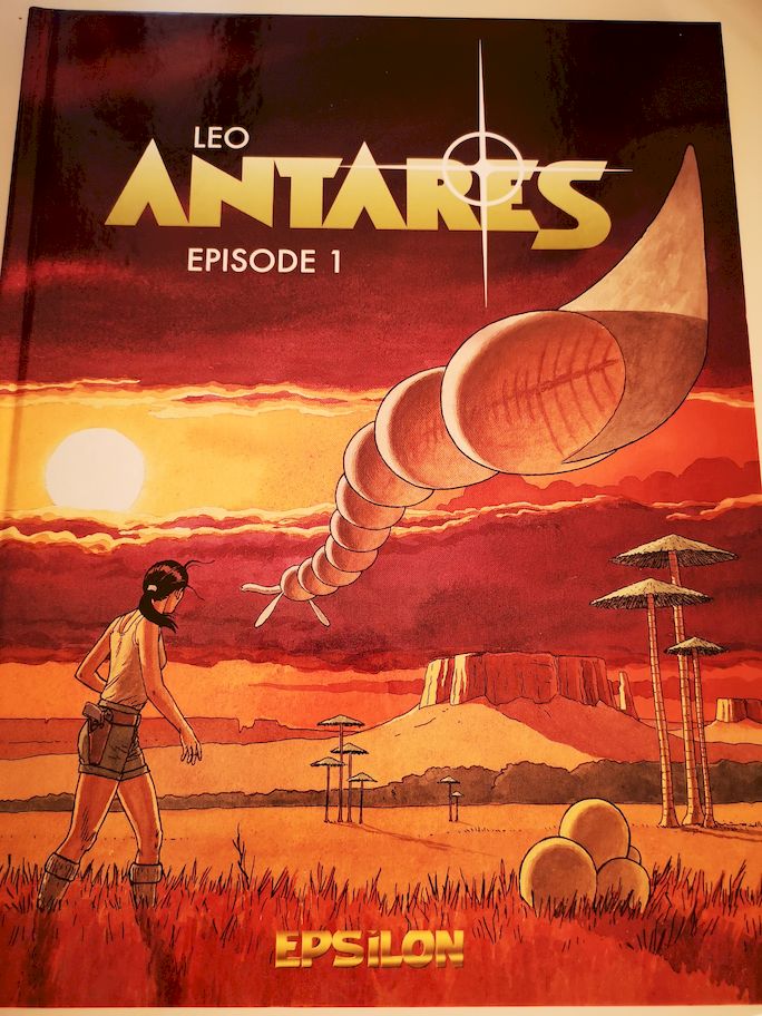 Antares - Episode 1 Die unvermeidbare Reise