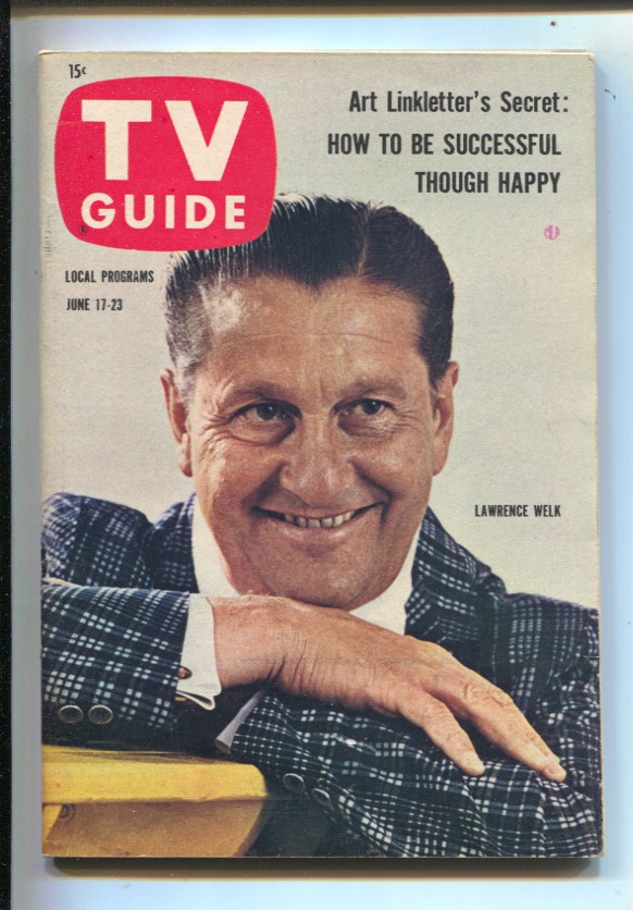 TV Guide 6/17/1961-Lawrence Welk cover-Illinois-No label-news stand copy-VF: (1961) Magazine&nbsp;/&nbsp;Periodical | DTA Collectibles
