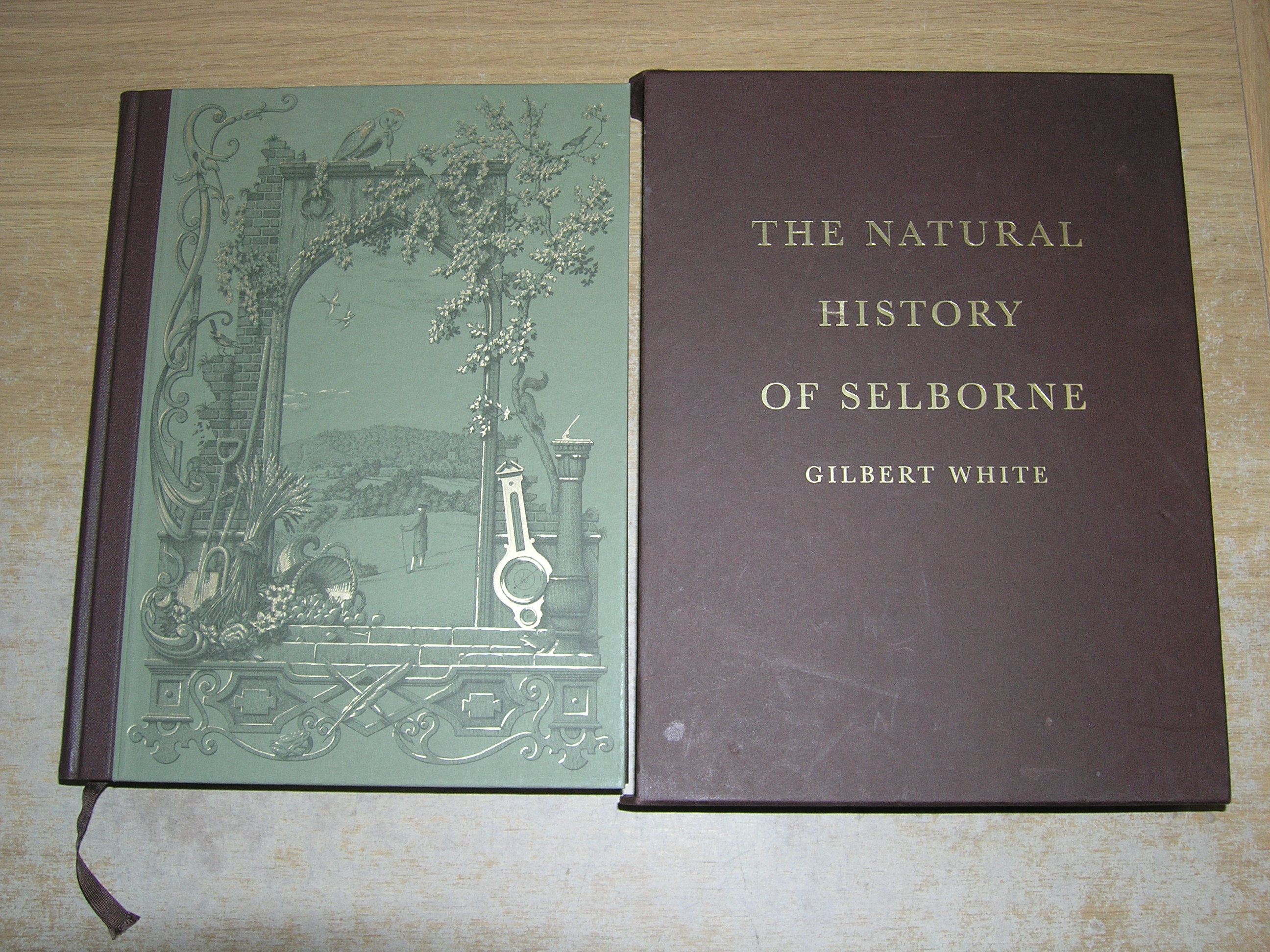 The Natural History Of Selborne By Gilbert White Very Good Hardcover