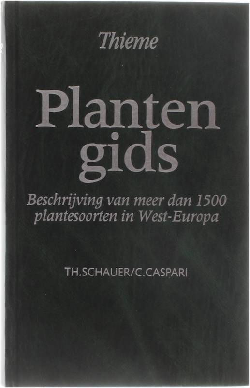 Plantengids - C. Caspari; Th. Schauer