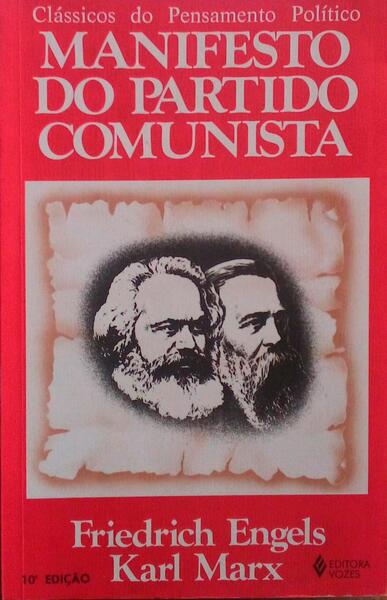 MANIFESTO DO PARTIDO COMUNISTA. - MARX. (Karl) e Friedrich Engels.