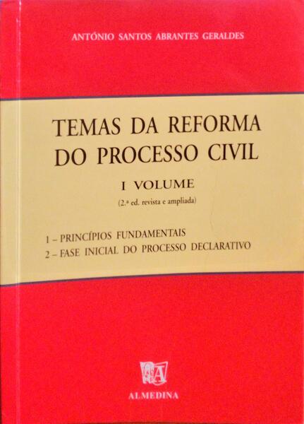 A Reforma do Processo Civil