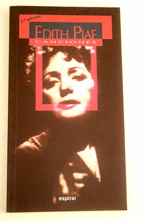 Canciones - Piaf, Edith