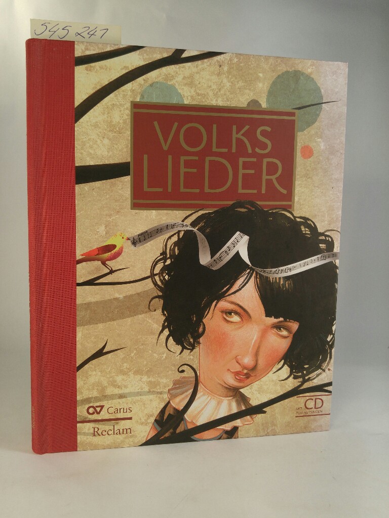 Volkslieder. [Neubuch] Mit CD zum Mitsingen - Mohn, Barbara