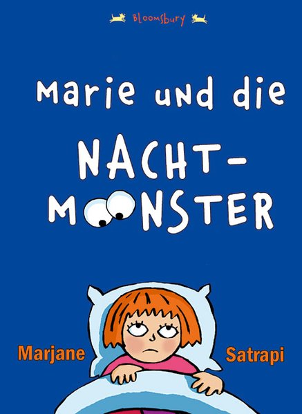 Marie und die Nachtmonster - Marjane, Satrapi,