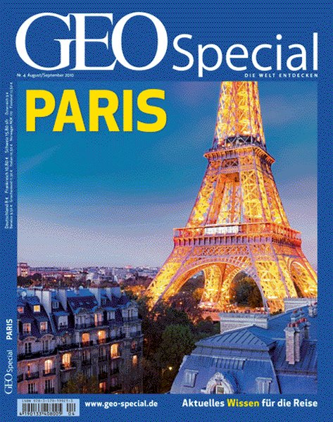 GEO Special 4/2010: Paris