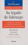 SU LEGADO DE LIDERAZGO - MARTA BROOKS ; ; JULIE STARK ; ; SARAH CAVERHILL