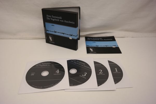 Die Vogelwelt von Auschwitz. gelesen von Peter Striebeck - Surminski, Arno
