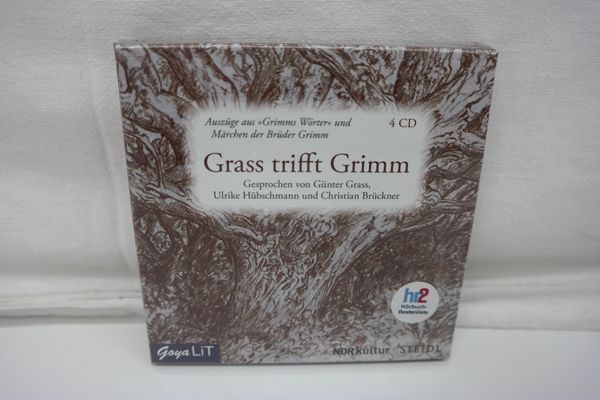 Grass trifft Grimm: Auszüge aus Grimms Wörter und Märchen der Brüder Grimm gelesen von Günter Grass, Ulrike Hübschmann und Christian Brückner - Grass, Günter