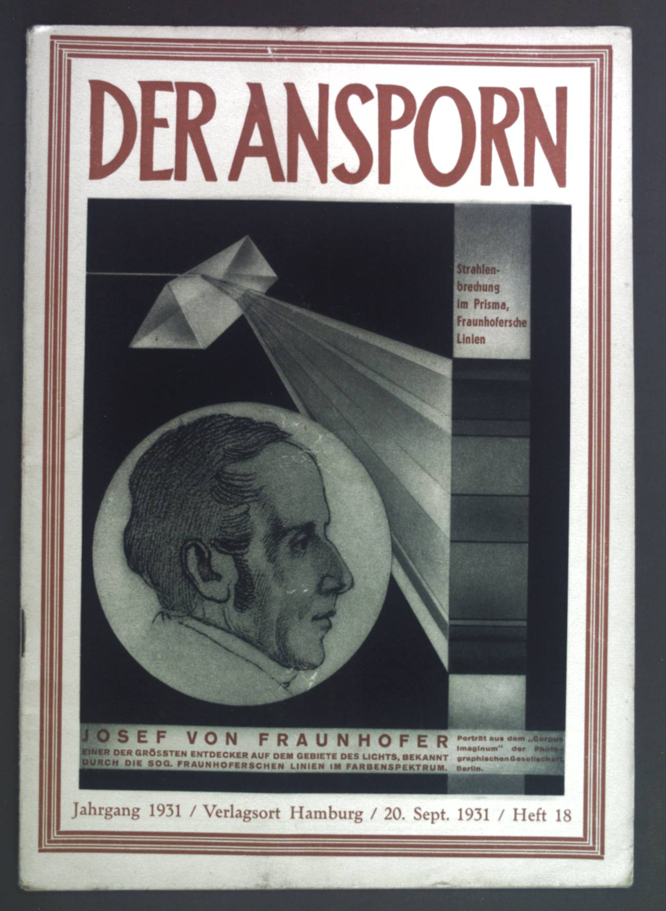 fraunhofer joseph von ZVAB