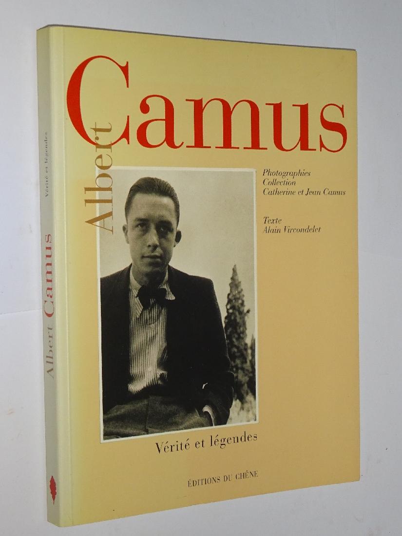 Albert Camus : vérité et légendes / photogr., collection Catherine et Jean Camus ; texte, Alain Vircondelet - Vircondelet, Alain