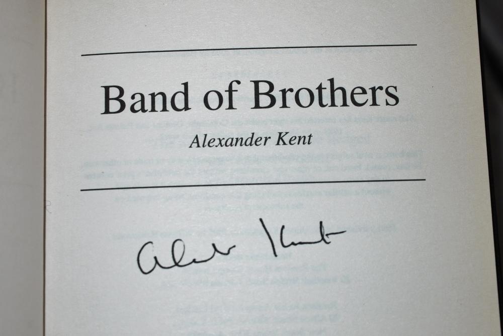 Band of Brothers (Signed Copy) by Kent,Alexander Fine Hardcover (2005) First Edition, Signed by