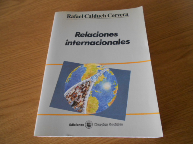 Relaciones internacionales. - Calduch Cervera, Rafael