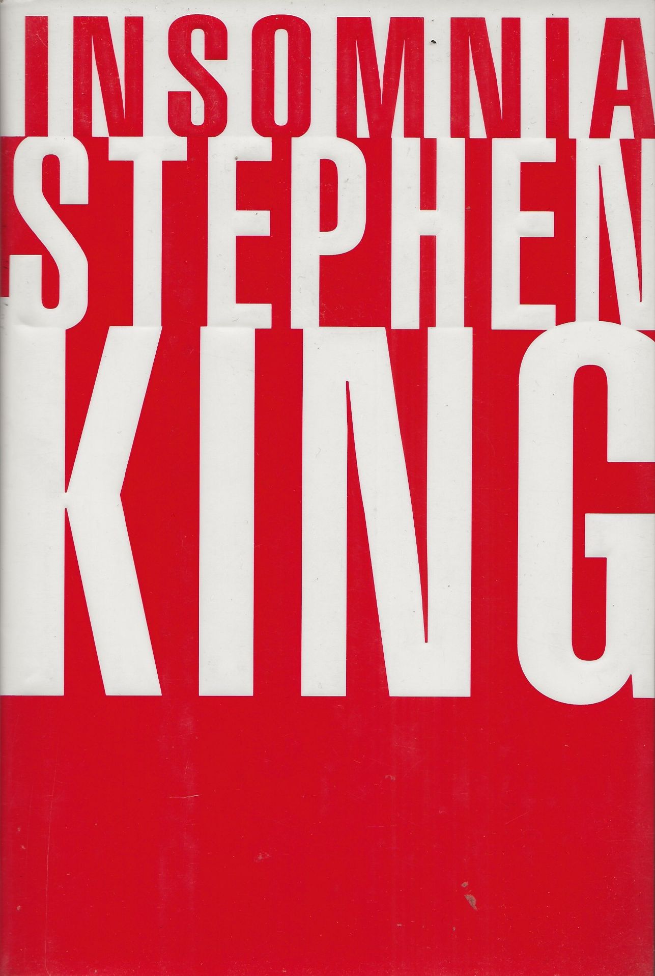 insomnia stephen king cover insomnia stephen king cover