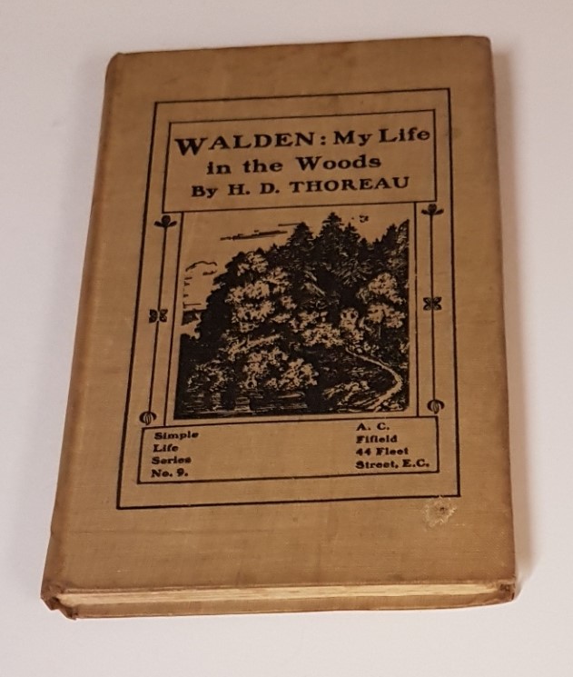 Walden - My Life in the Woods Thoreau, Henry David [Very Good] [Hardcover]