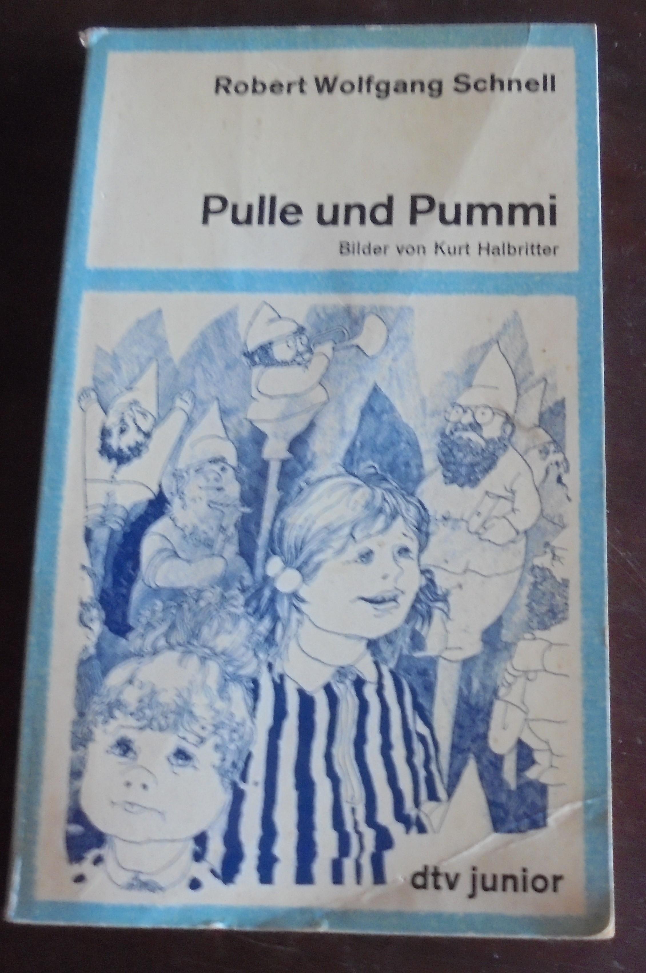 Pulle und Pummi; Ein Roman für Kinder - Robert Wolfgang Schnell