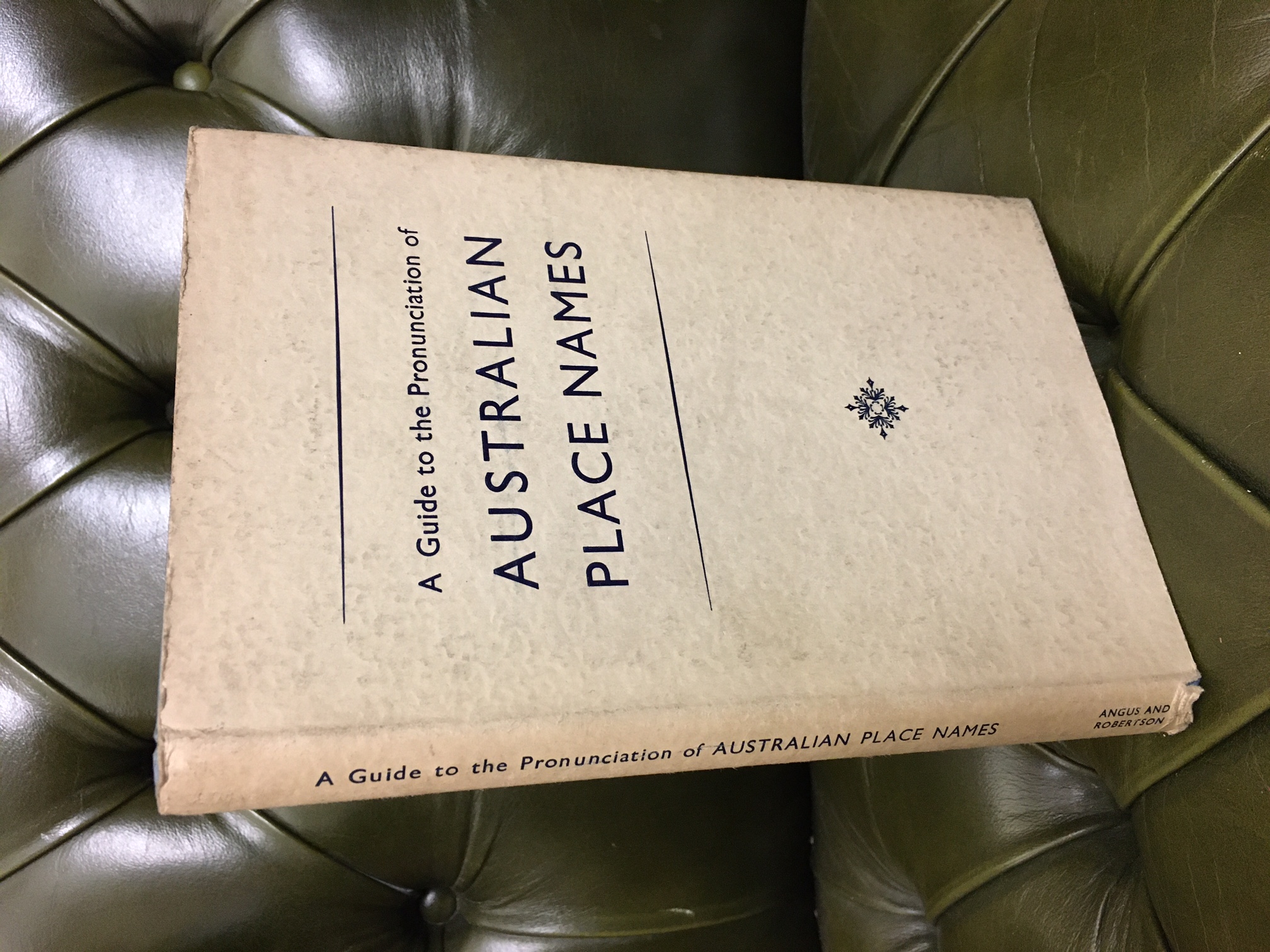 A Guide to the Pronunciation of Australian Place Names by The ABC