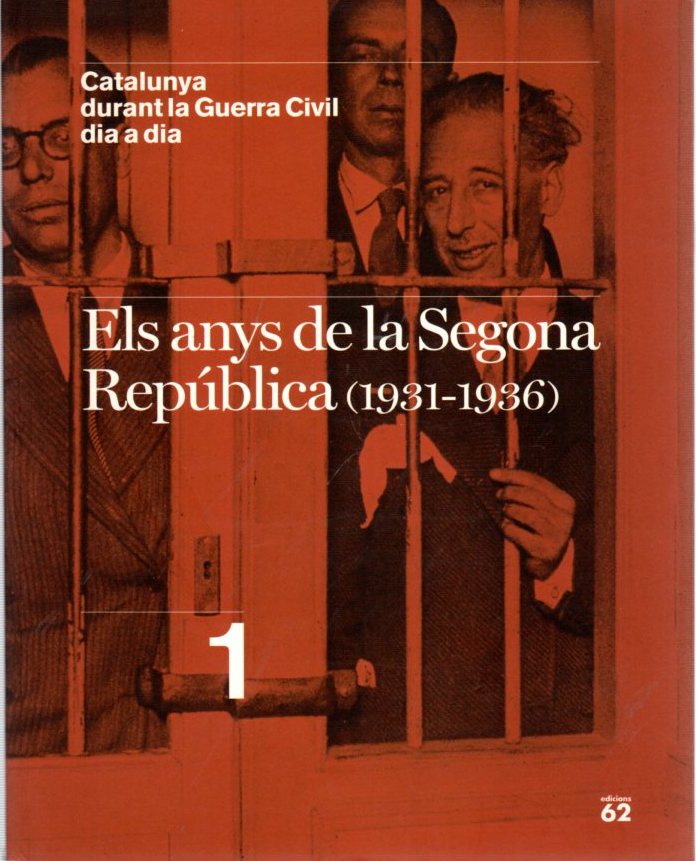 Els anys de la segona república (1931-1936) .