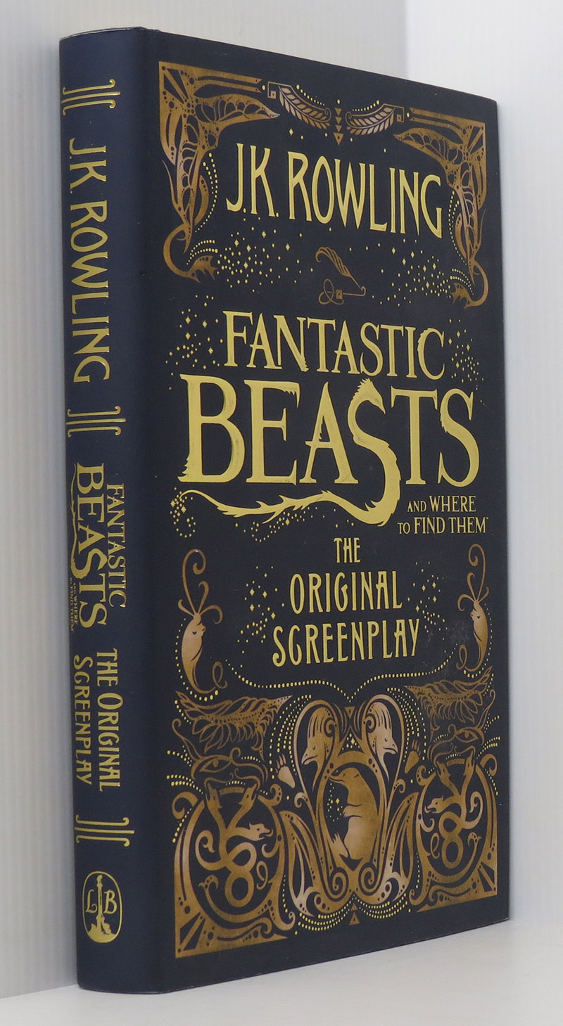 The Original Screenplay Fantastic Beasts And Where To Find Them 