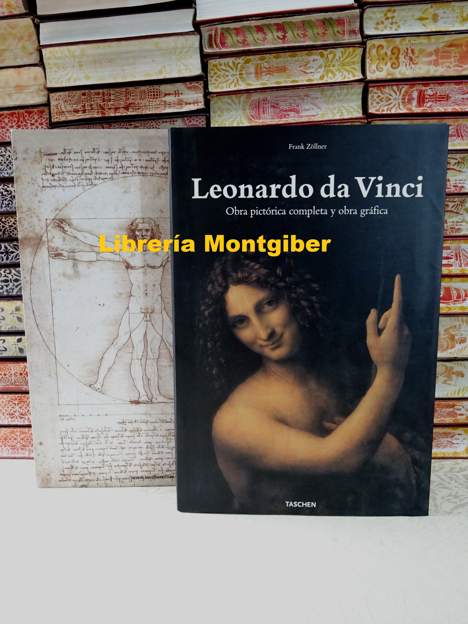 Leonardo Obra pictórica completa y obra gráfica 