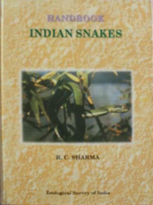 Handbook Indian Snakes - Sharma, R.C.