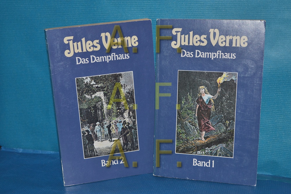 Das Dampfhaus in 2 Bänden (Collection Jules Verne 36, 37) - Verne, Jules