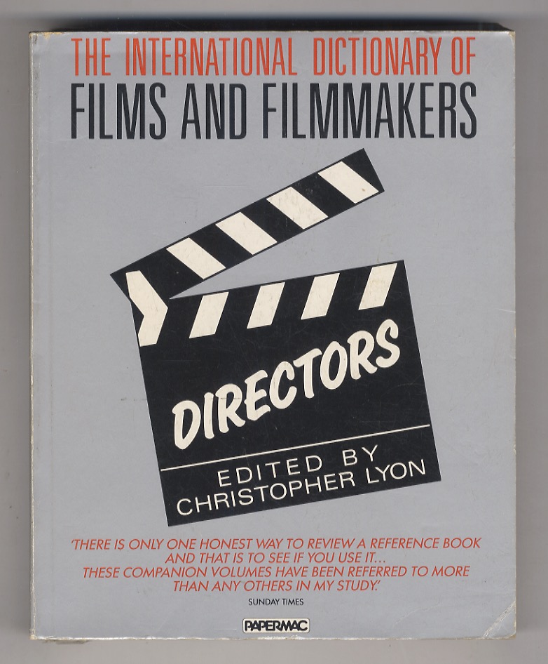 The International Dictionary Of Films And Filmmakers: Vol.2: Directors: v. 2