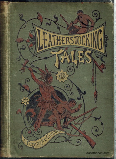 Cooper's Leather-Stocking Tales For Boys And Girls J. Fennimore Cooper [Good] [Hardcover]