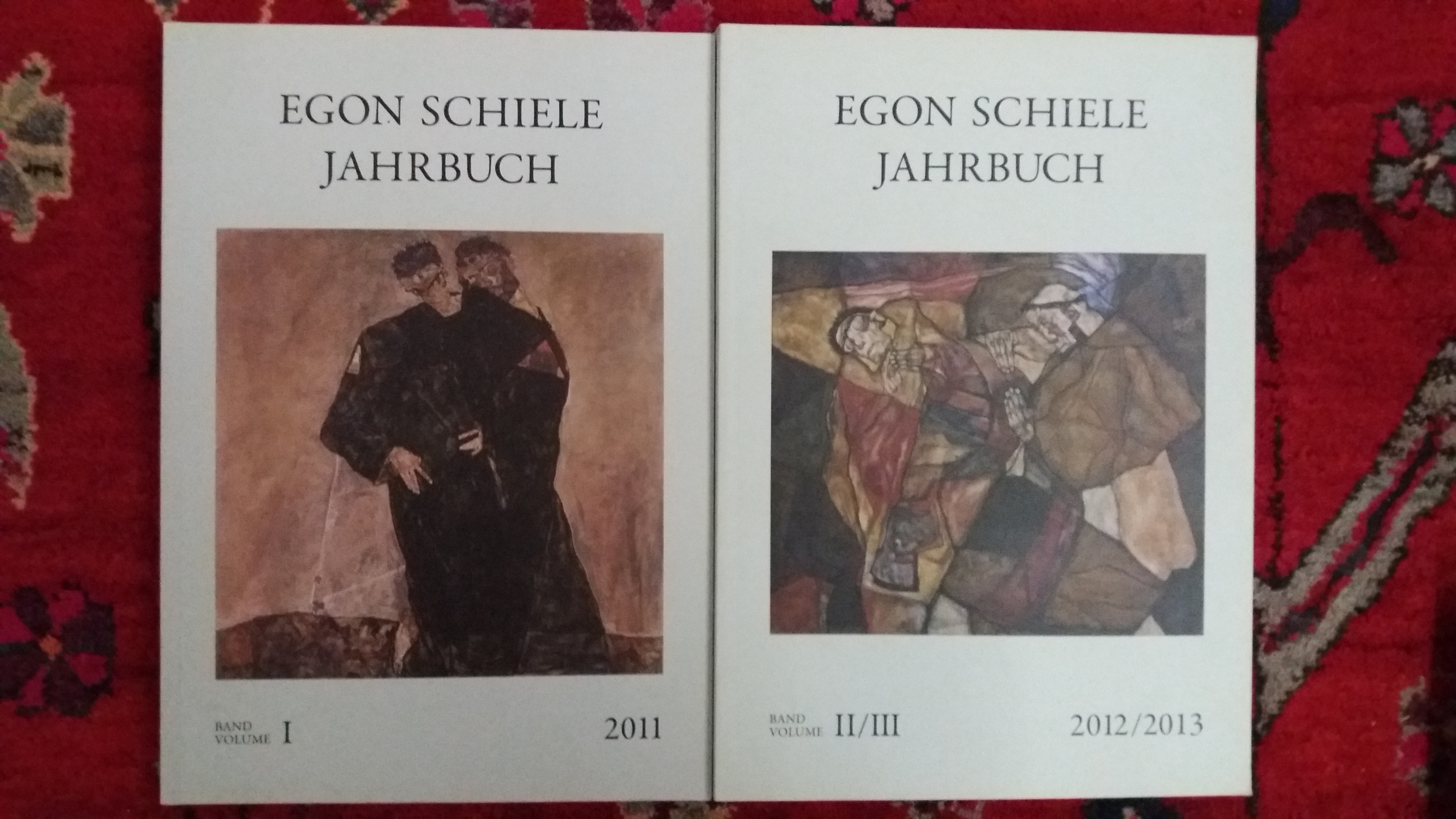 Egon Schiele Jahrbuch. Band I + Band II/III +++ signiert +++ - Ambrózy, Johann Thomas, Eva Werth und Carla Carmona Escalera