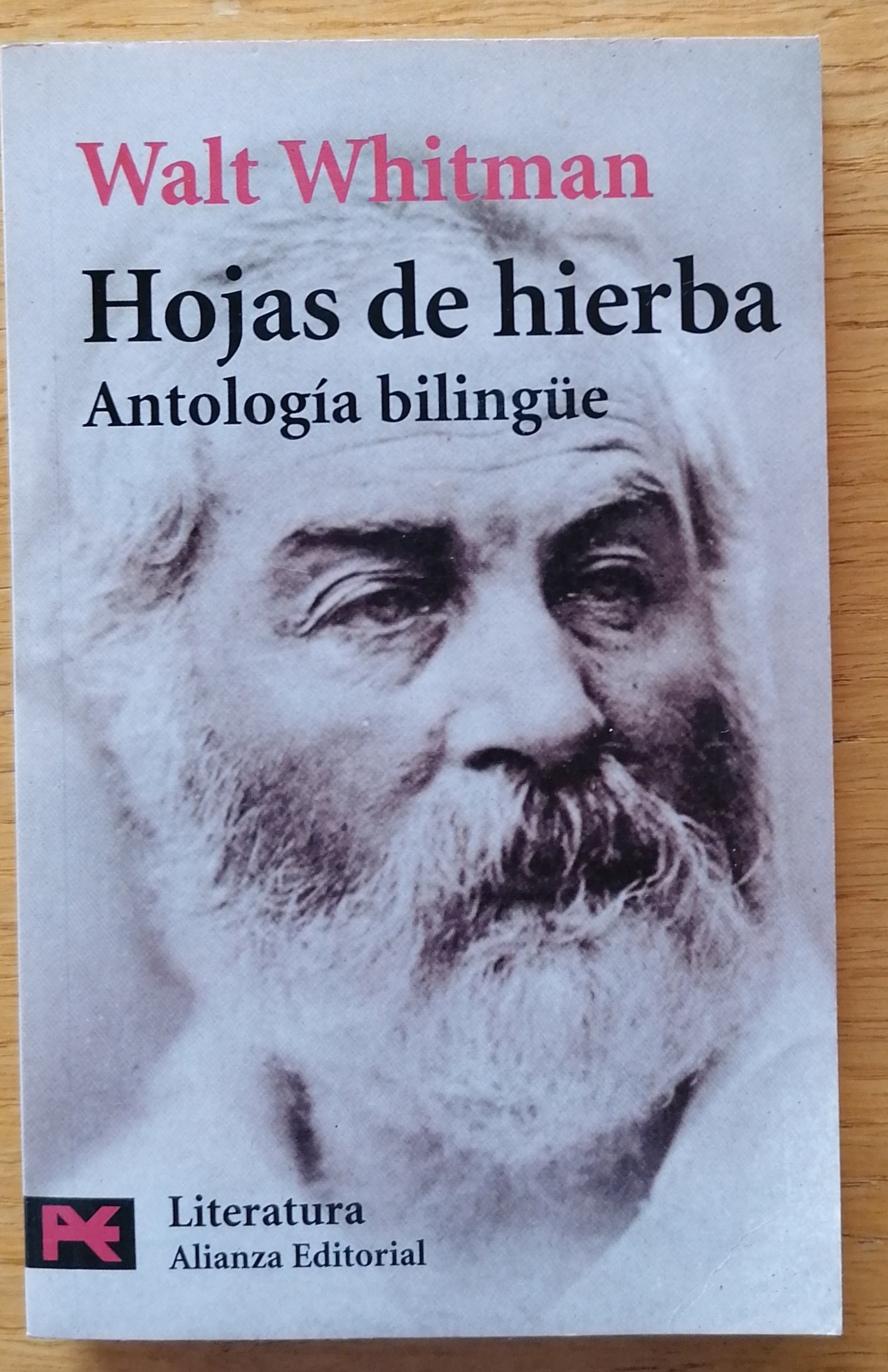 Hojas de hierba: Antología bilingüe (El Libro De Bolsillo - Literatura) - Whitman, Walt