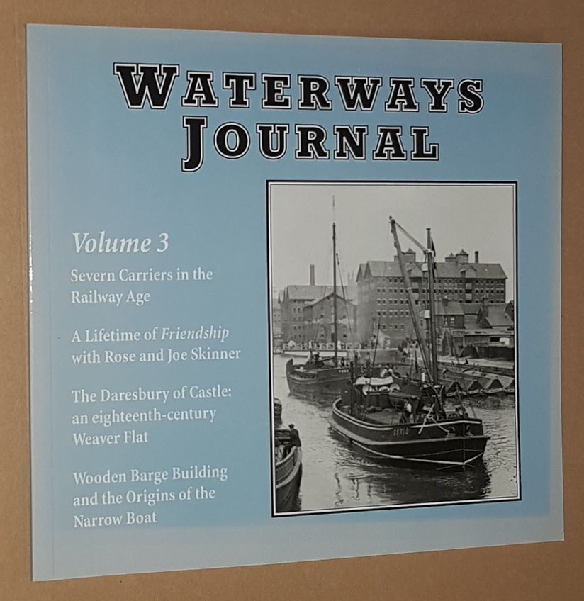 Waterways Journal Volume 3 by Tony Burnip [ed]: (2001) Magazine ...