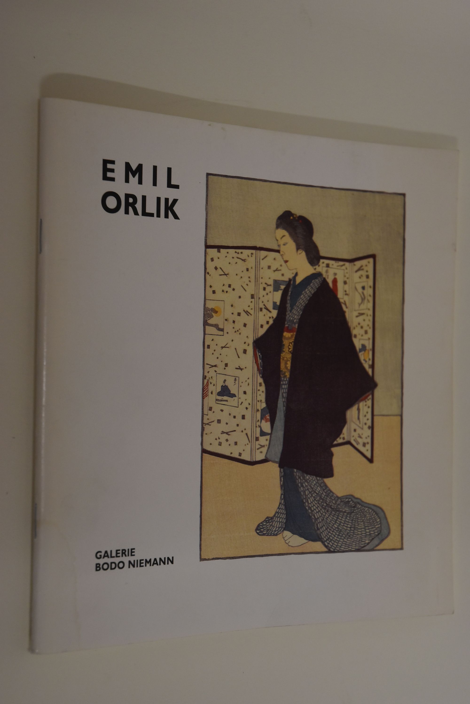 Emil Orlik : Ausstellung zum 120. Geburtstag ; [der Katalog erscheint anlässlich der Ausstellung 