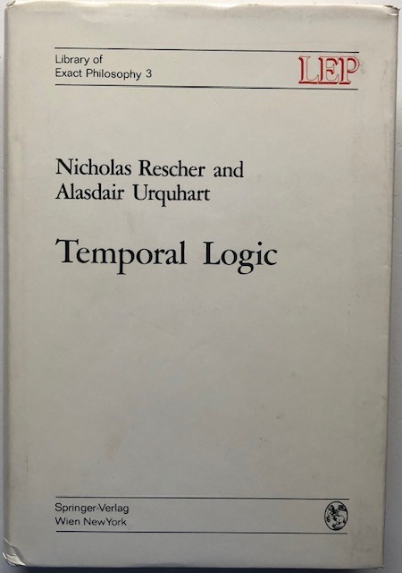 Temporal logic. - Rescher, Nicholas.