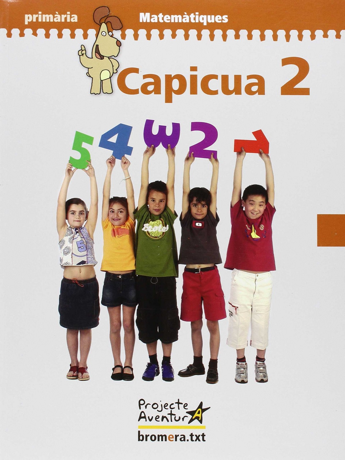 Capicua 2 matematiques (val/07) - primaria capicua 2 matematiques (val/