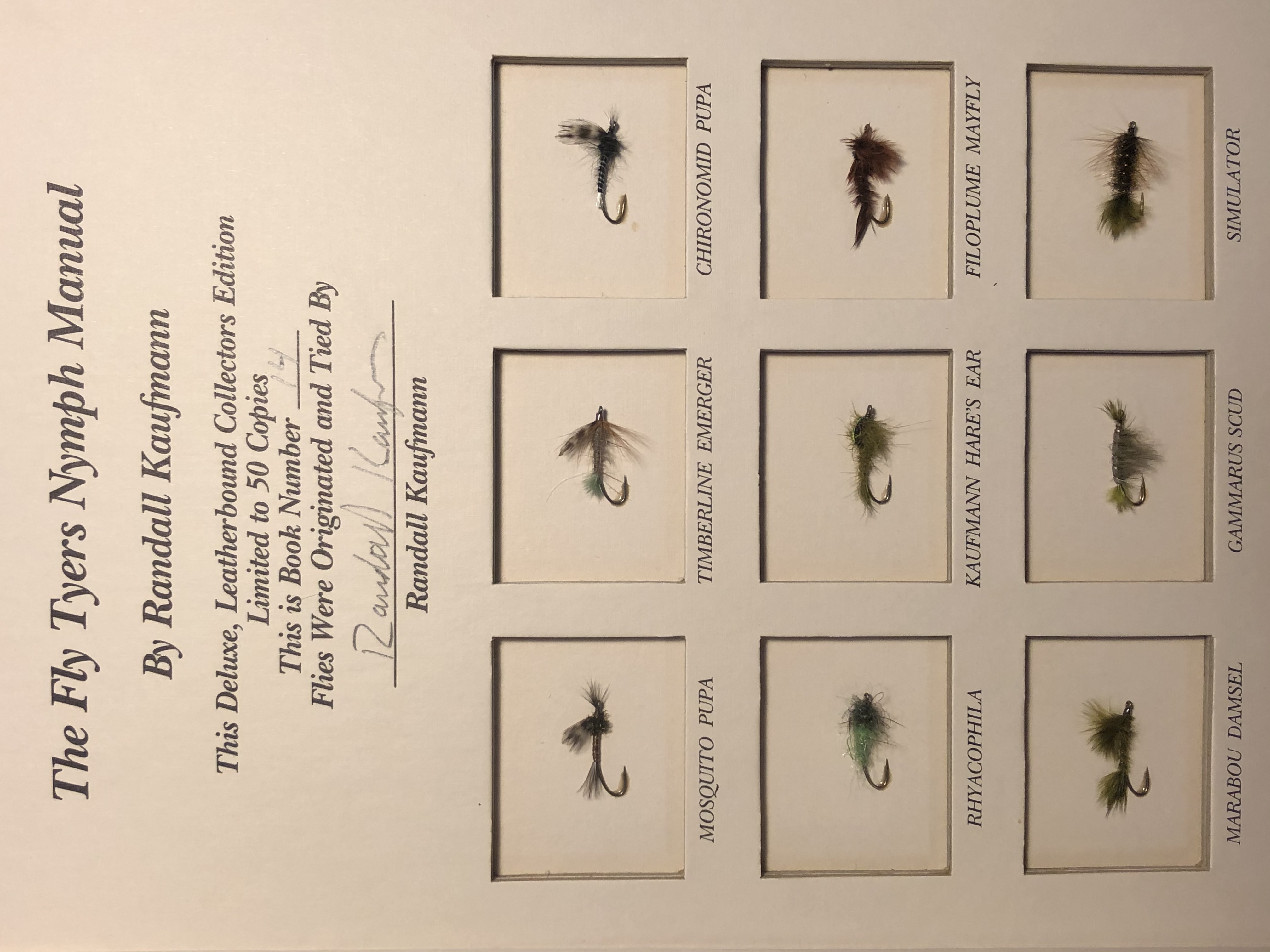 The Fly Tyers Nymph Manual: the Complete Nymph Instruction