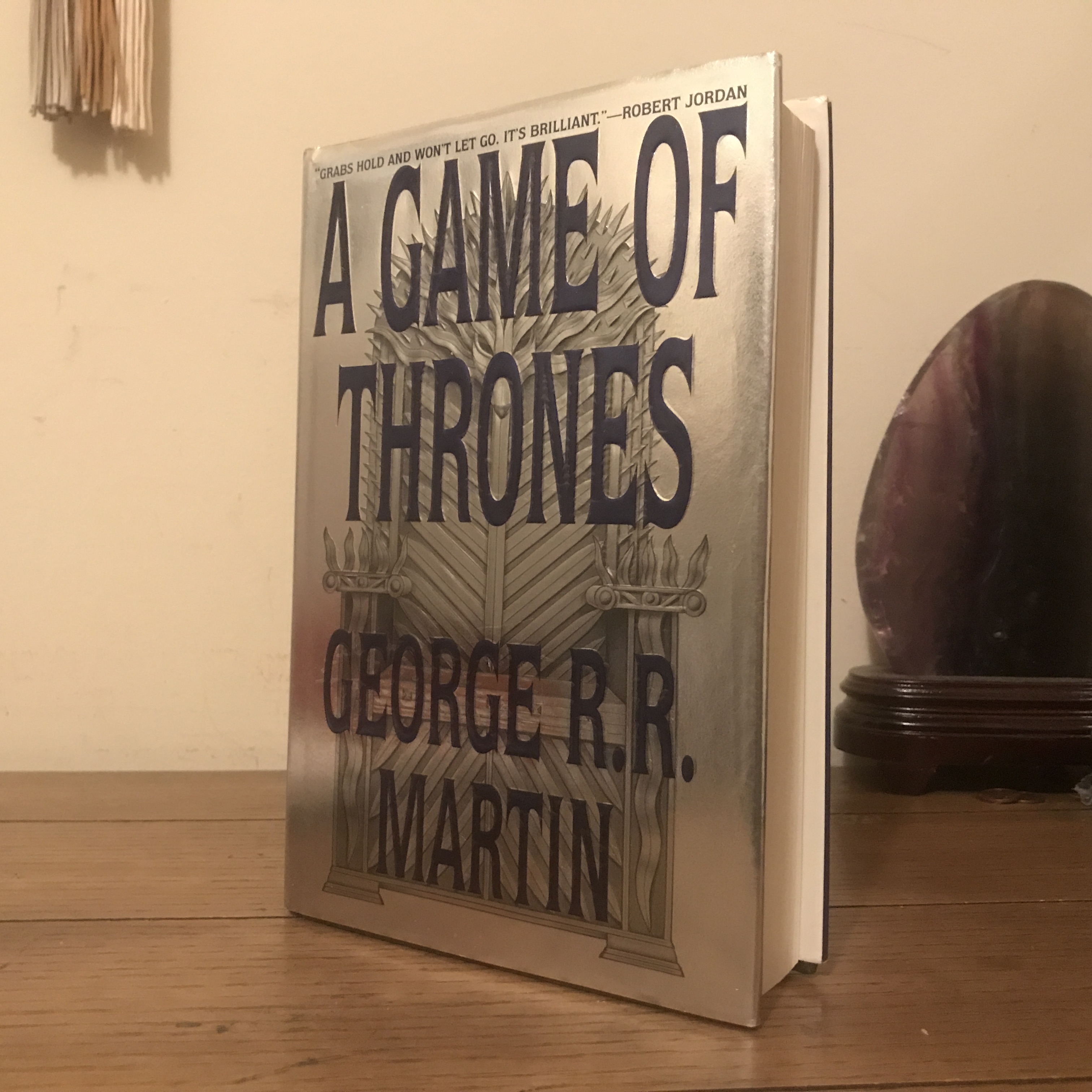 first game of thrones book review