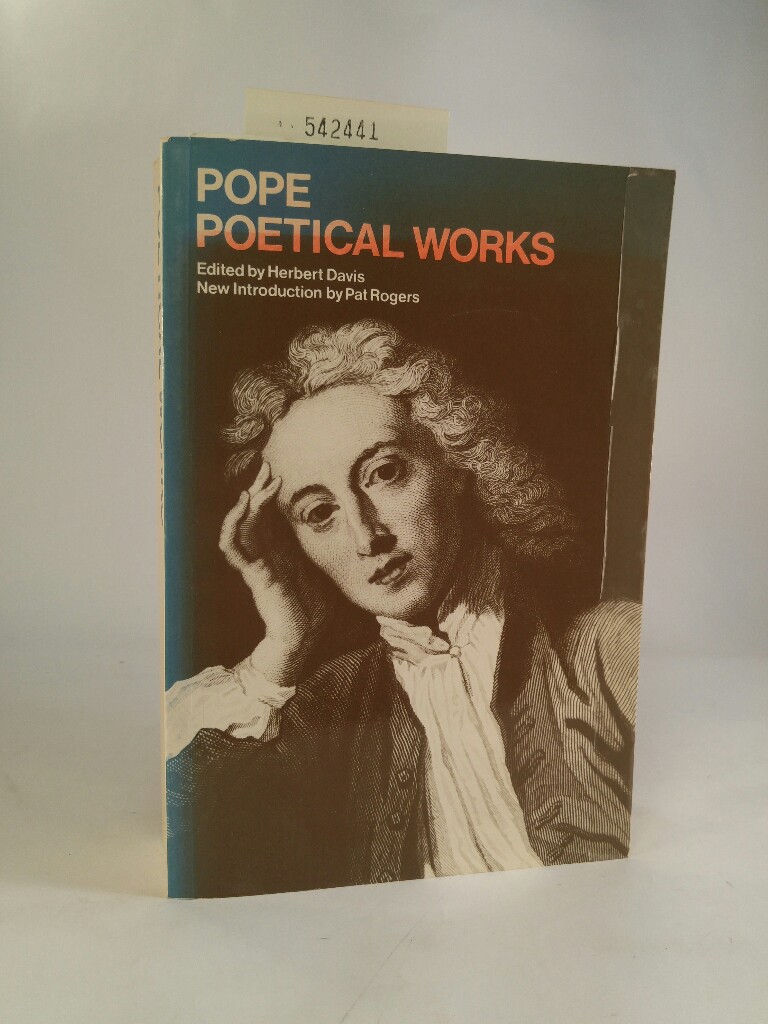 Pope: Poetical Works (Oxford Paperbacks)