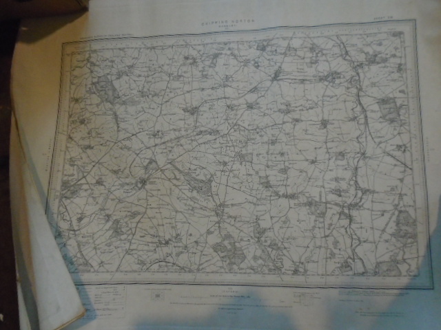 NW Old Ordnance Survey Maps Gloucester 1901 Sheet 218.05 
