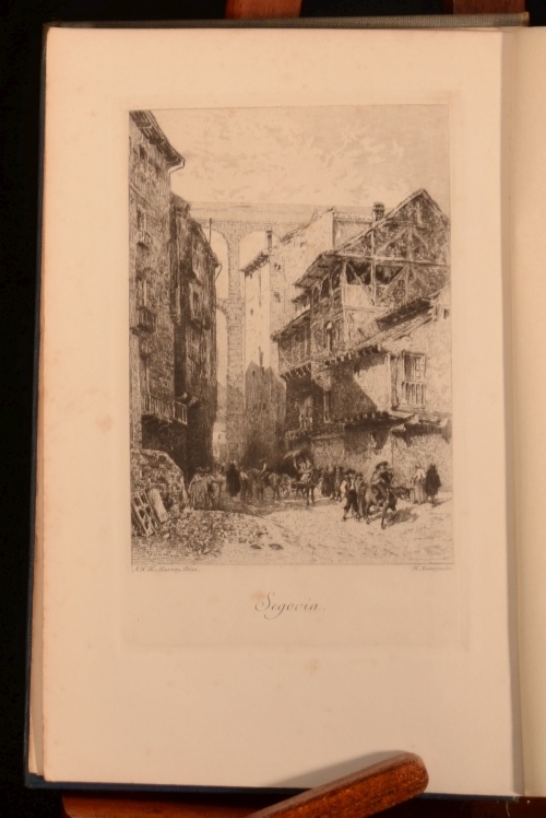 The Bible in Spain Or, The Journeys, Adventures, and Imprisonments of an Englishman in an Attempt to Circulate the Scriptures in the Peninsula - George Borrow; notes and glossary by Ulick Ralph Burke, M.A.