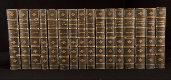 The Novels of William Harrison Ainsworth - William Harrison Ainsworth