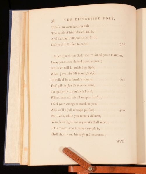 The Distressed Poet a Serio Comic Poem in Three Cantos by George The Distressed Poet a Serio Comic Poem in Three Cantos by George