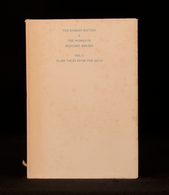 The Bombay Edition of the Works of Rudyard Kipling In Twenty-Five ...