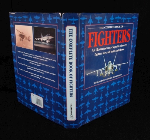 The Complete Book of Fighters An Illustrated Encyclopedia of Every ...