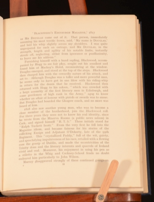 The House of Blackwood 18041954 The History of A Publishing Firm by DF
