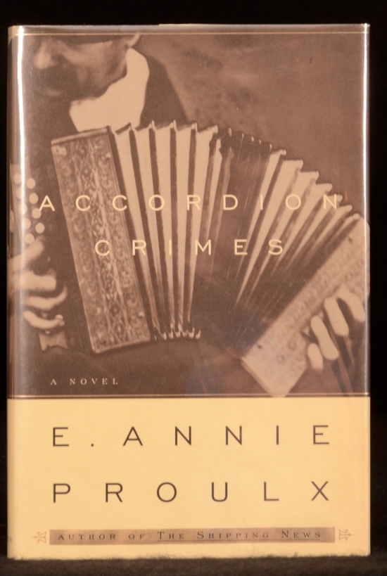 Accordion Crimes E. Annie Proulx [Fine] [Hardcover]